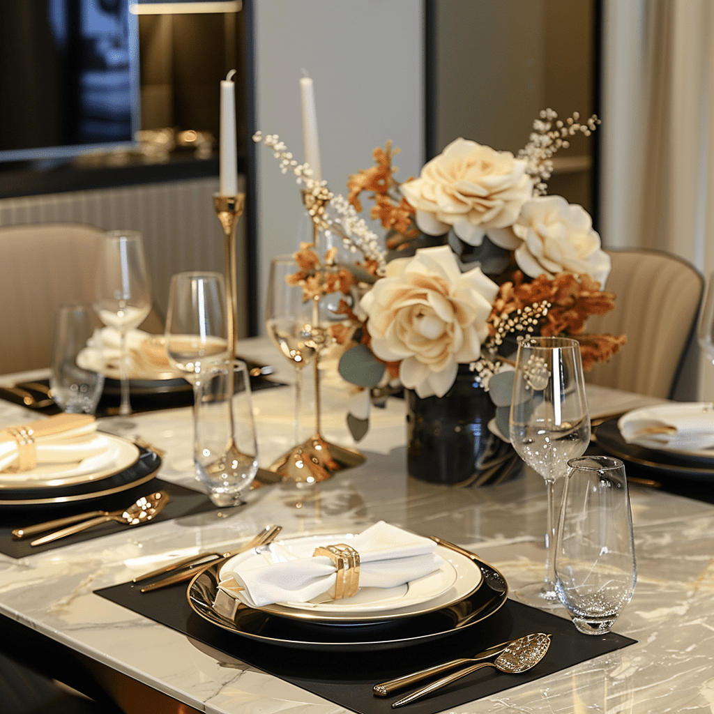 Comment Préparer une Belle Table ?