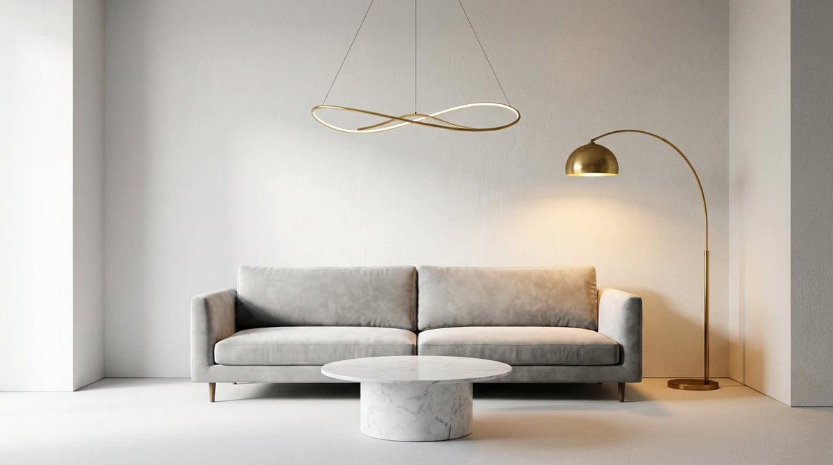 9 Tipps für die richtige Beleuchtung im Wohnzimmer