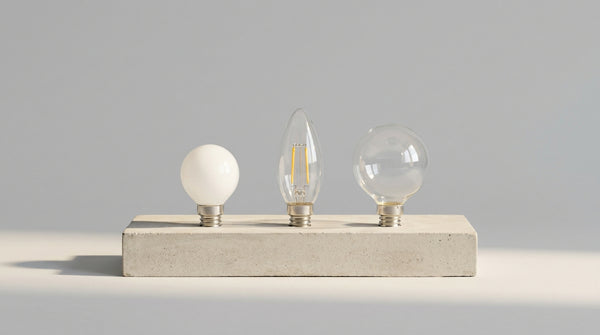 LED-Lampe E14 klein