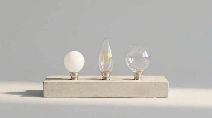 LED-Lampe E14 klein