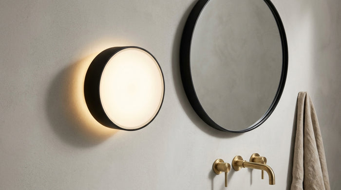 Wandlampe für die Toilette: das richtige Wandleuchtenlicht wählen