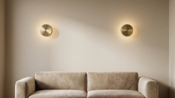 Design-Wandleuchten: Tipps für ein schickes und modernes Wohnzimmer