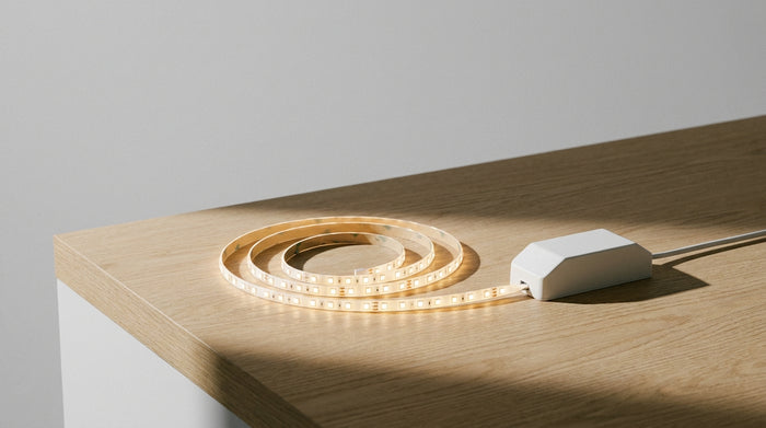 12-V-LED an 230 V anschließen