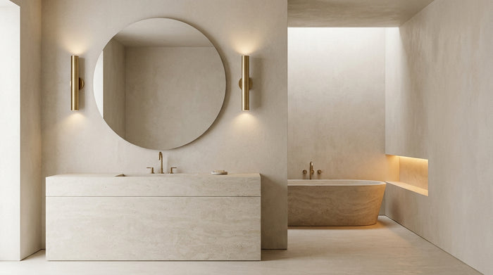 Badezimmerbeleuchtung: warm, neutral oder kalt?