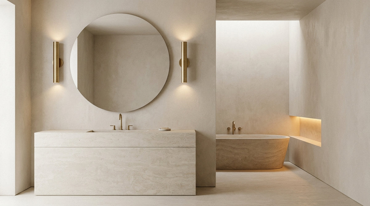 Éclairage de salle de bain : chaud, neutre ou froid ?