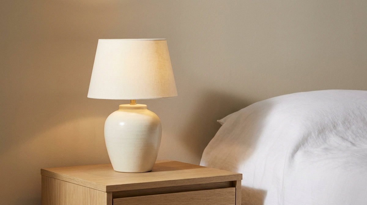 Tischleuchte Schlafzimmer: das richtige Licht am richtigen Ort