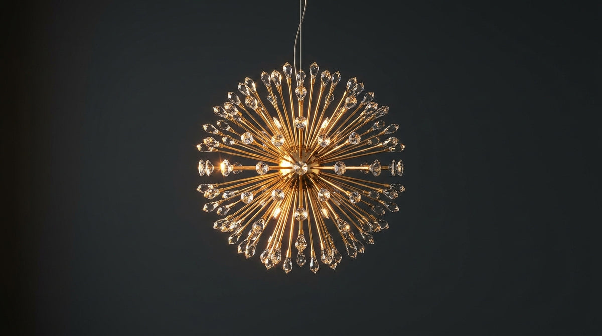 Lustre pissenlit en cristal : ce que 1 269 références révèlent