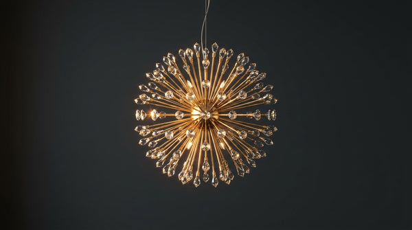 Lustre pissenlit en cristal : ce que 1 269 références révèlent