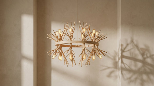 Lustre en bois : le choisir selon la pièce et la lumière