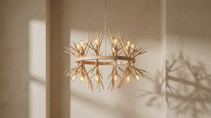 Lustre en bois : le choisir selon la pièce et la lumière