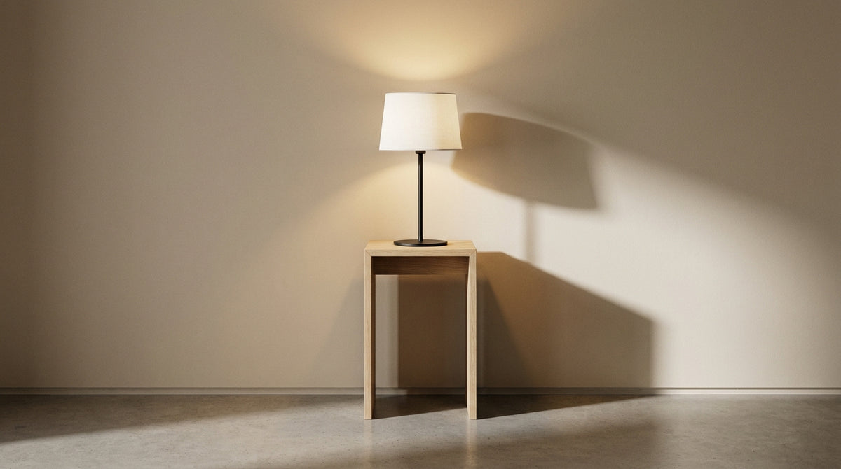 Lampentisch