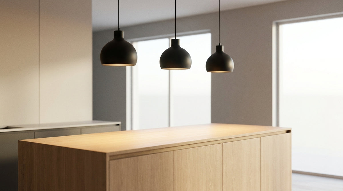 Küchenlampe: Auswahl und Installation