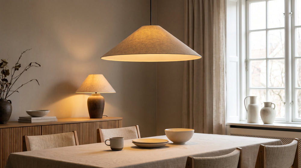 Lampenschirme für das Esszimmer