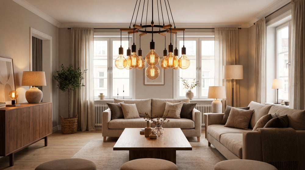 E27 LED-Filament-Lampen