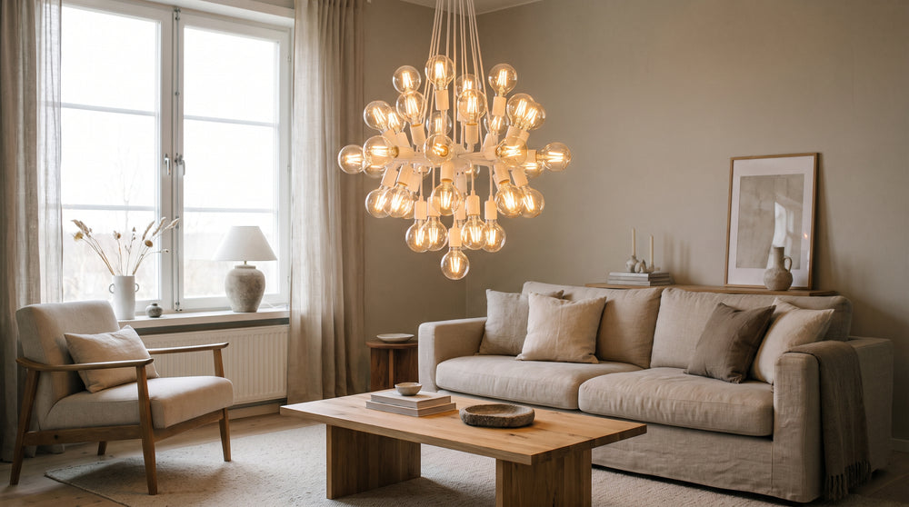 LED-Lampen GU10 in Weiß
