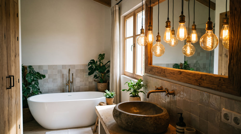 Leuchtmittel für das Badezimmer