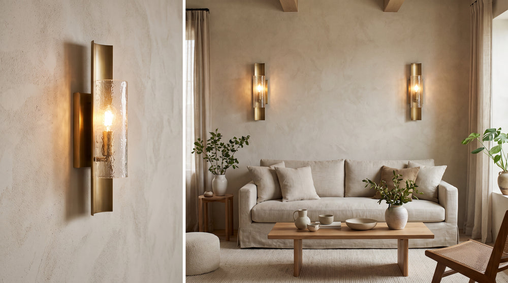 Design-Wandleuchte