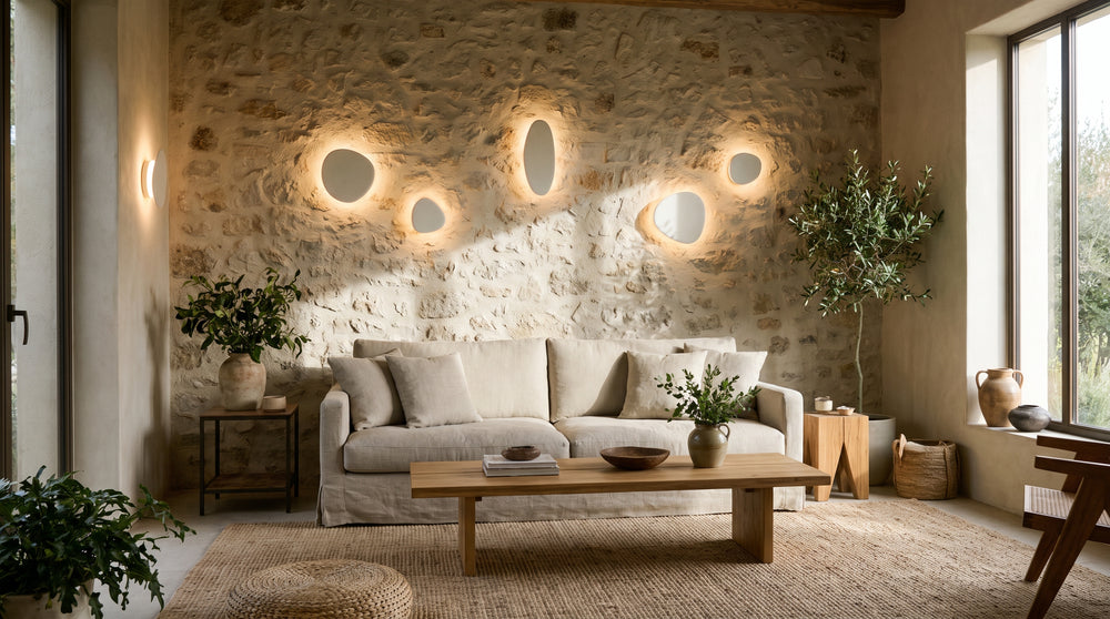 Wiederaufladbare LED-Wandleuchten