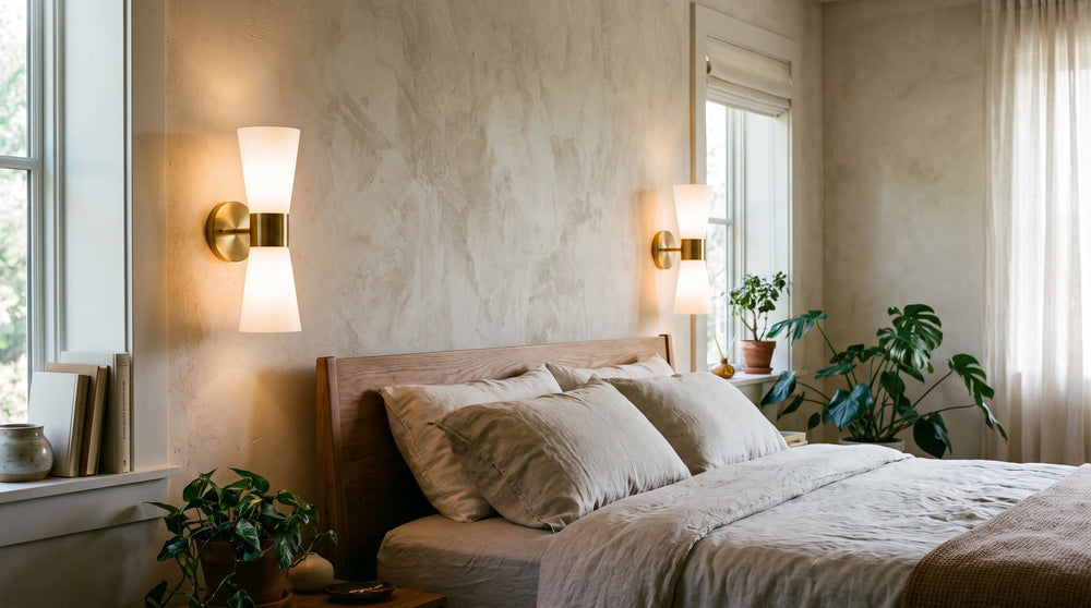 Kabellose Wandleuchten für Schlafzimmer