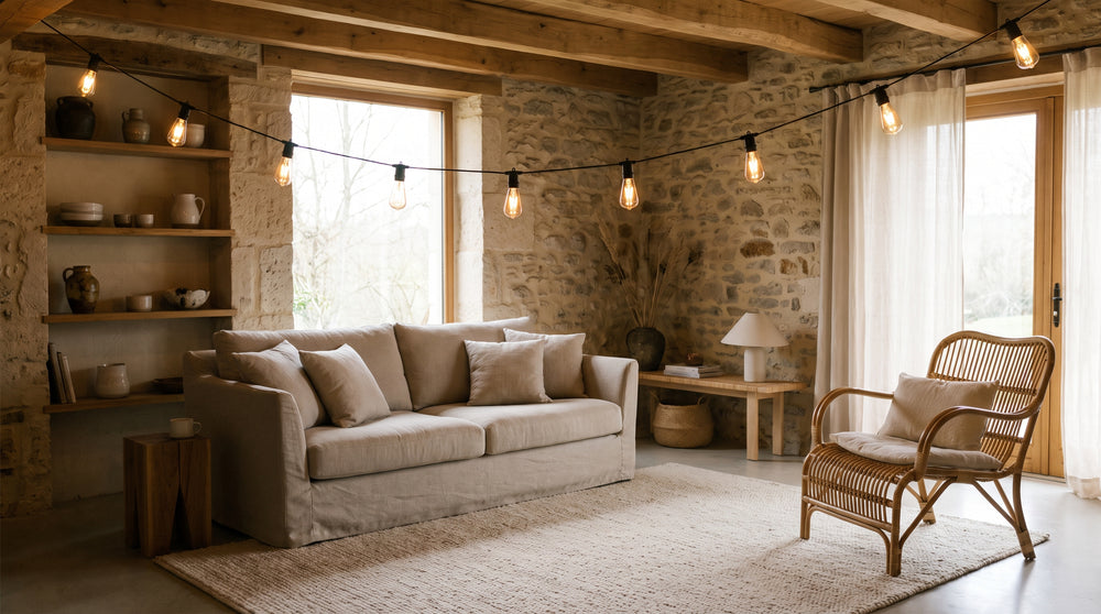 Batteriebetriebene Lichterkette