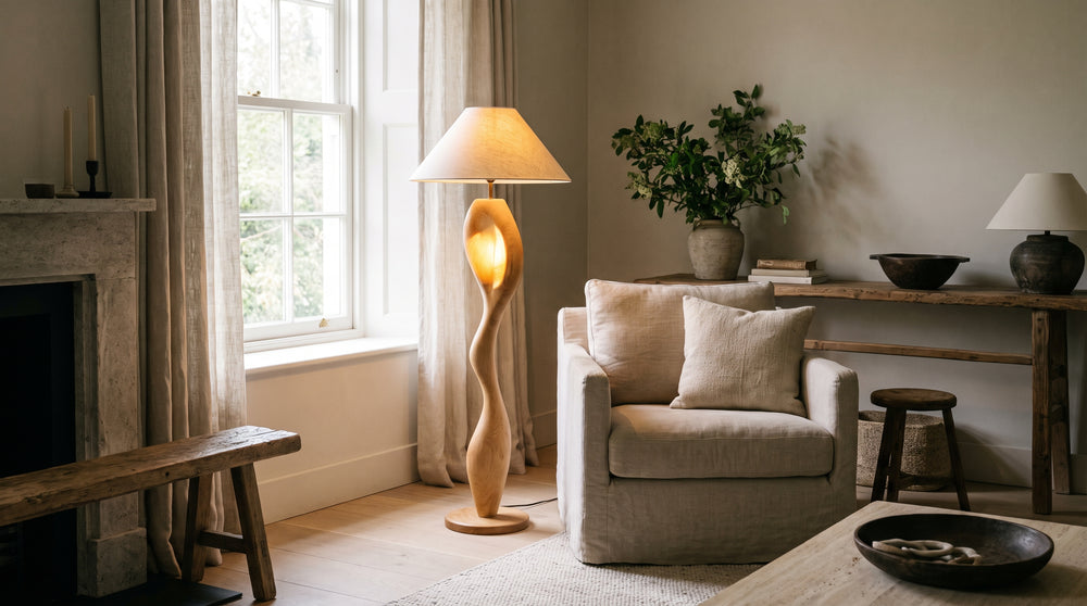 Tier-Stehlampe