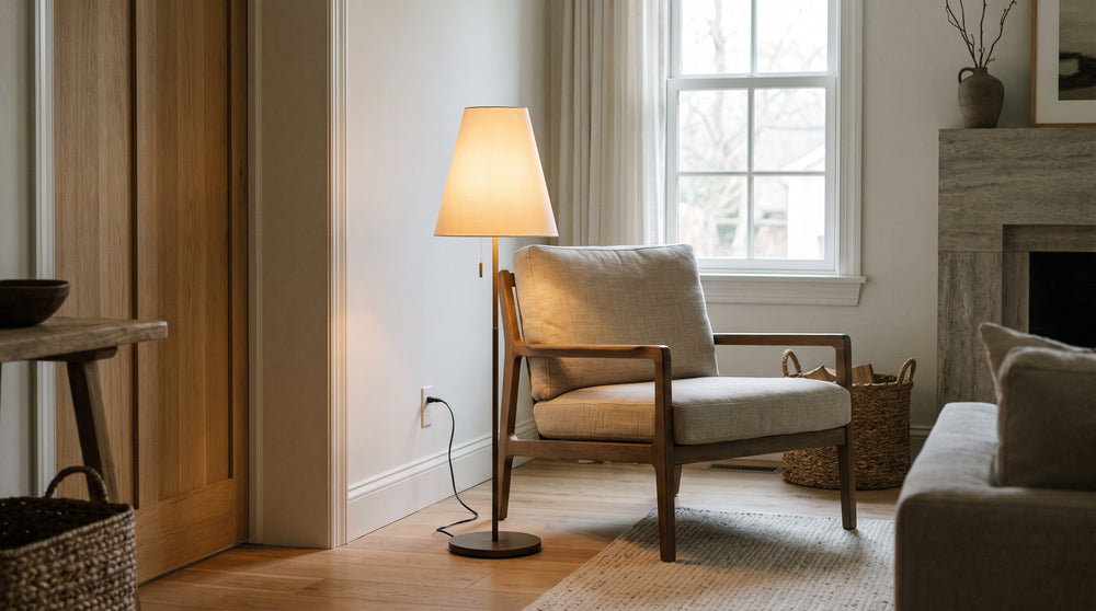 Moderne Wohnzimmer-Stehlampe