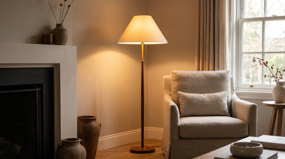 Luxuriöse Stehlampen für das Wohnzimmer