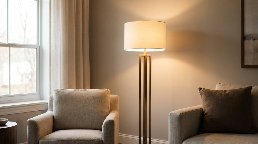 Kabellose Stehlampen für das Wohnzimmer