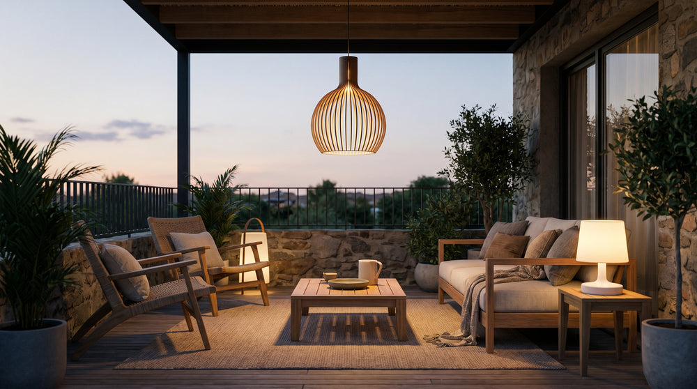 LED-Außenleuchten für den Garten
