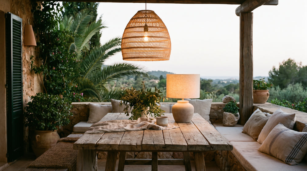 Außenleuchten für die Terrasse