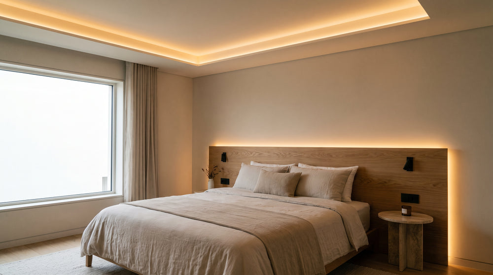 LED-Neonröhren für das Schlafzimmer