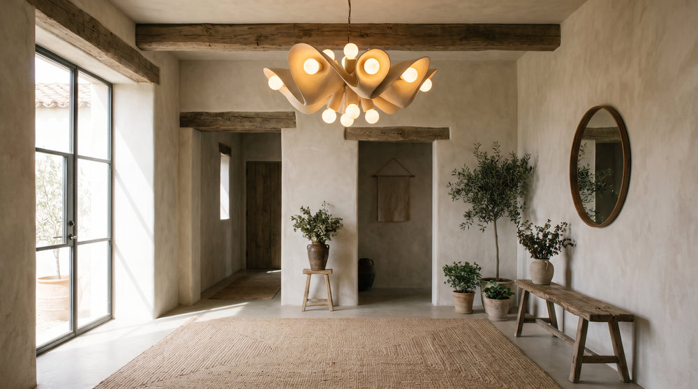 Design-Deckenleuchten für den Eingangsbereich