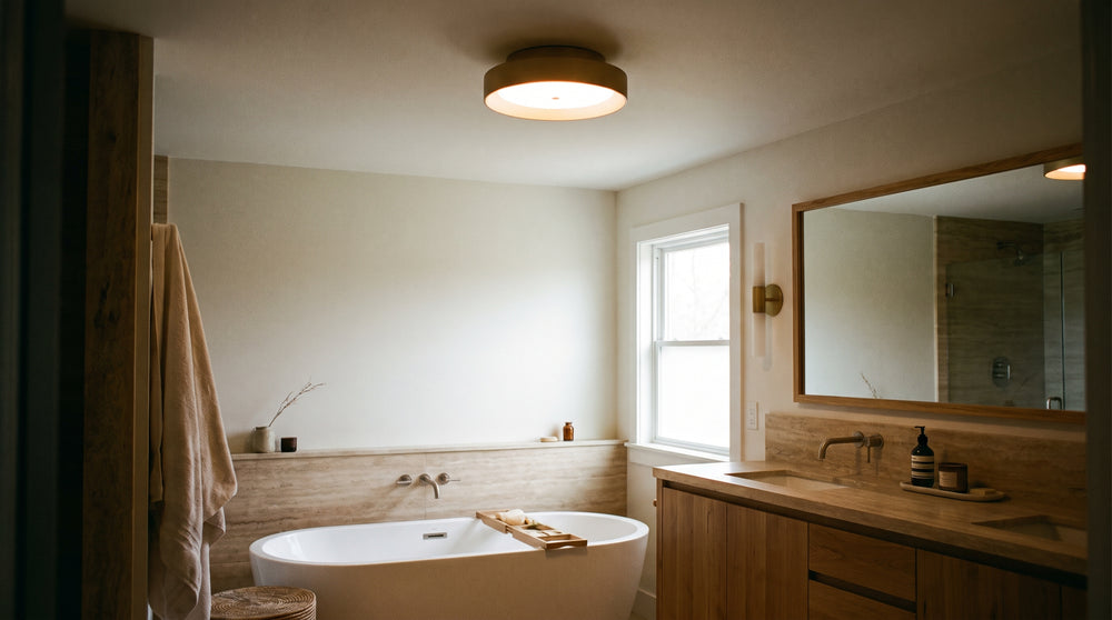 IP65-Deckenleuchten für das Badezimmer