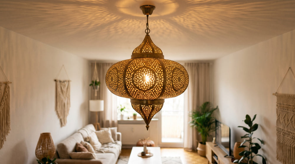 Orientalische Deckenleuchten