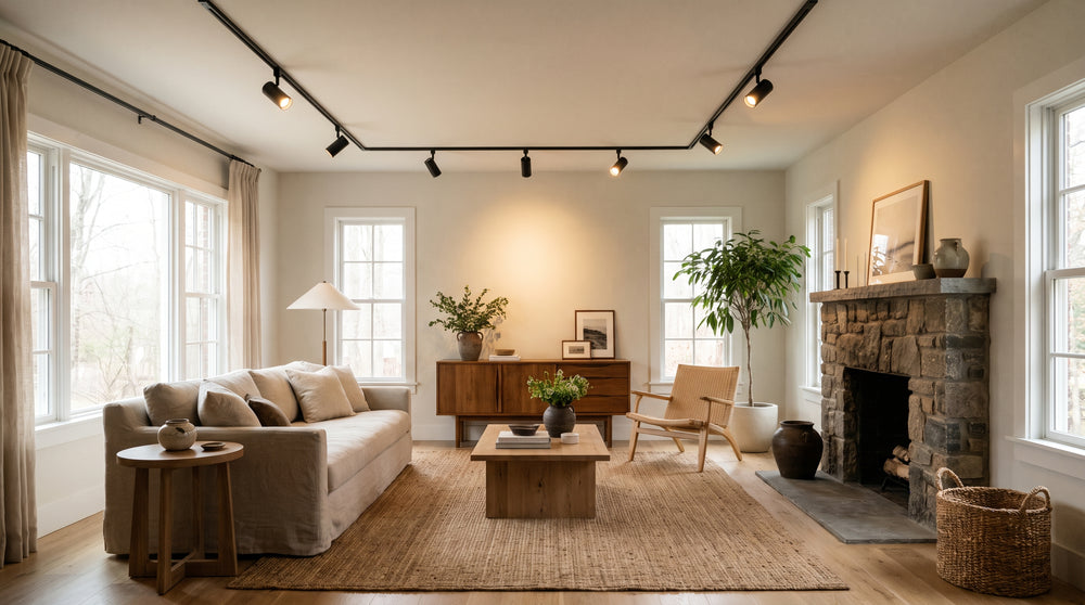 Einbaustrahler für das Wohnzimmer