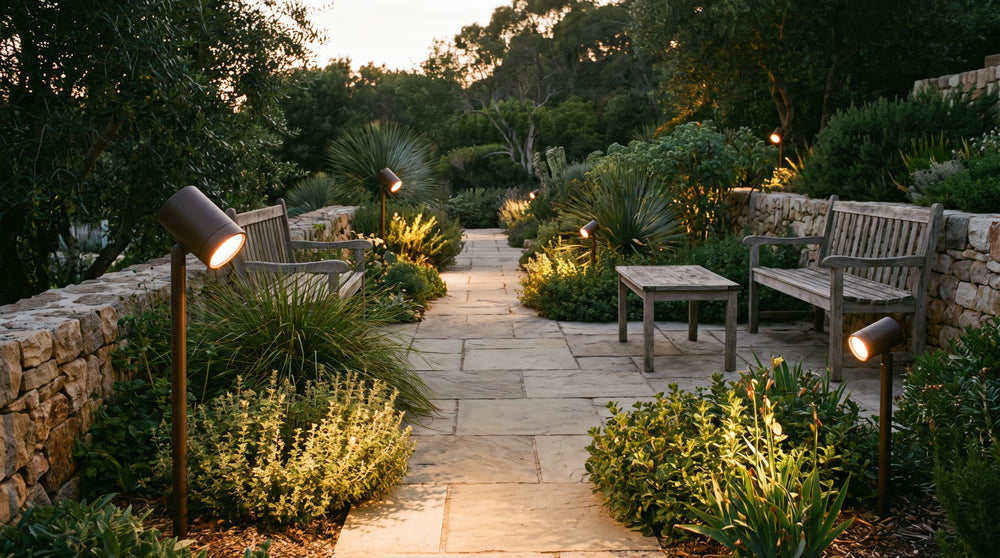 LED-Gartenstrahler