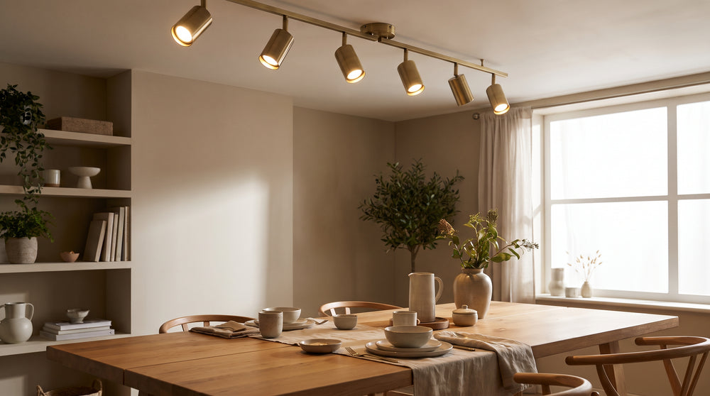 Spots für das Esszimmer