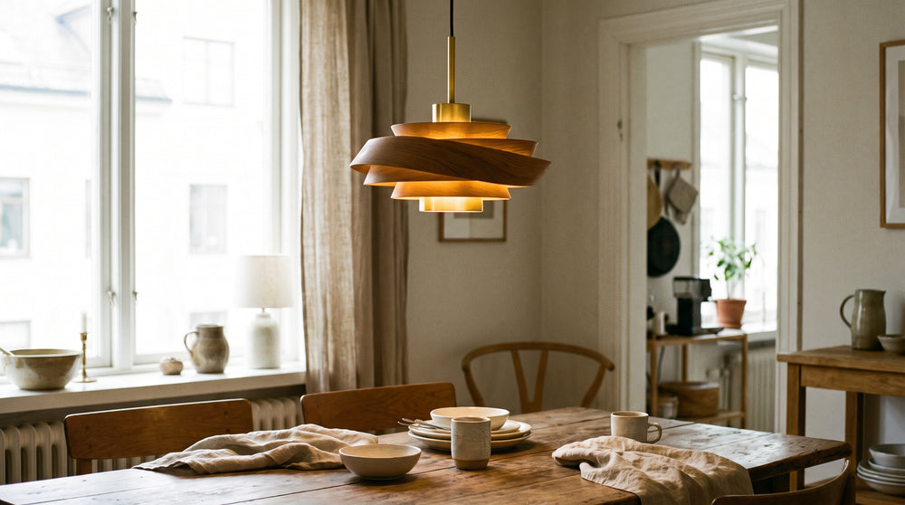 Spinnenlampe