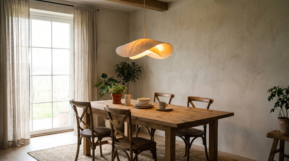 Bronzene Pendelleuchte