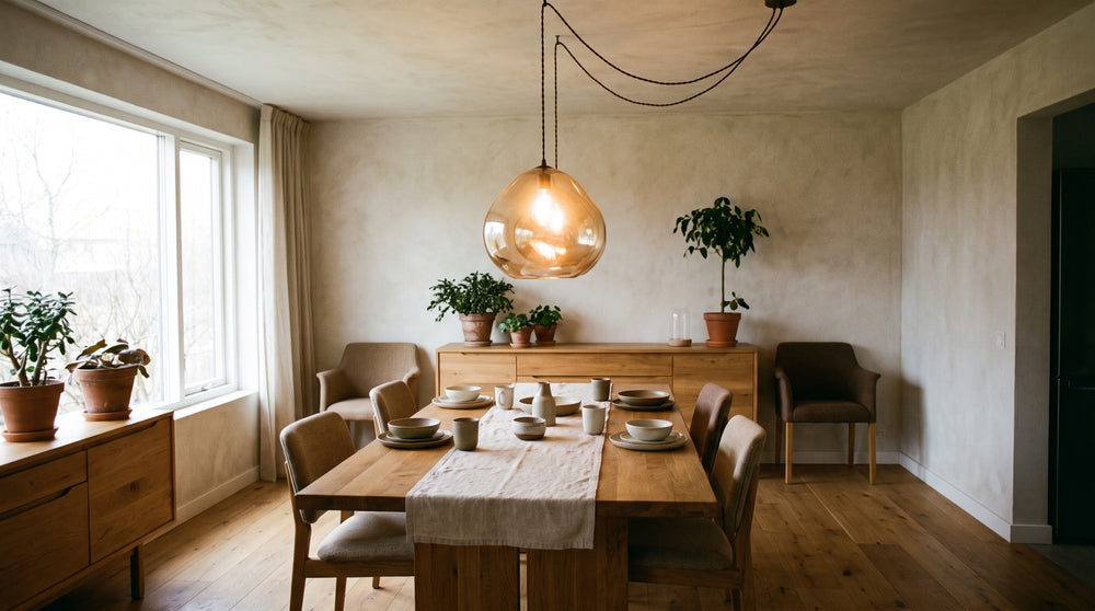 Designer-Glasleuchten