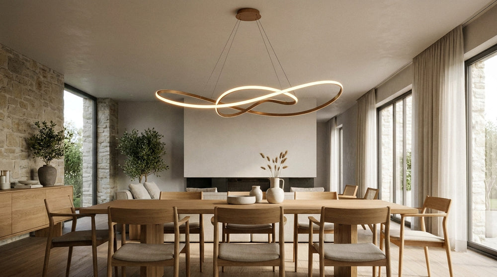 Moderne LED-Pendelleuchten