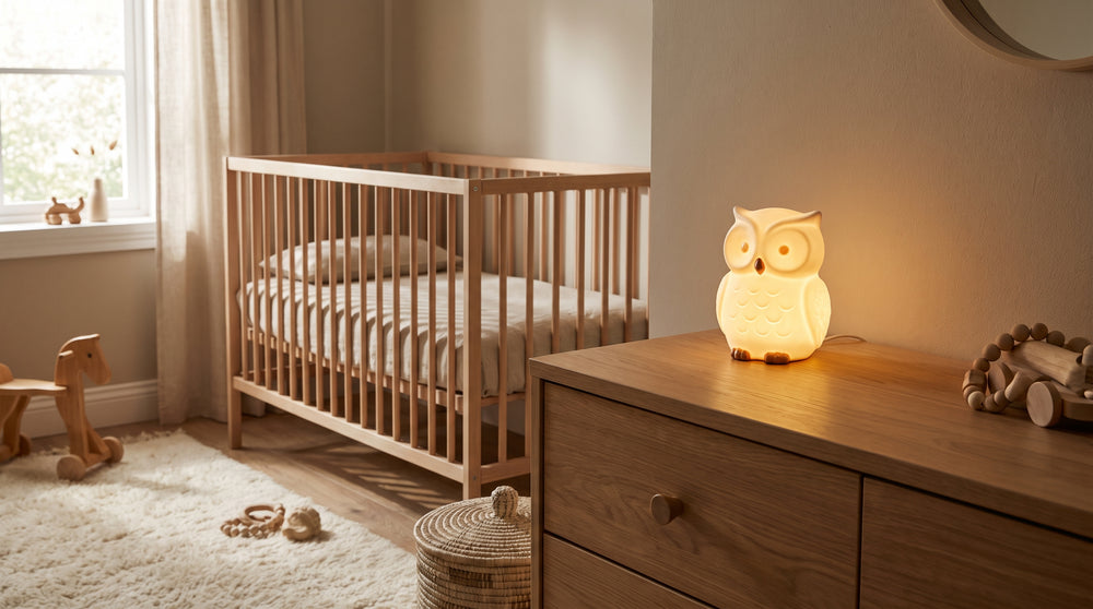 Nachtlichter für das Babyzimmer
