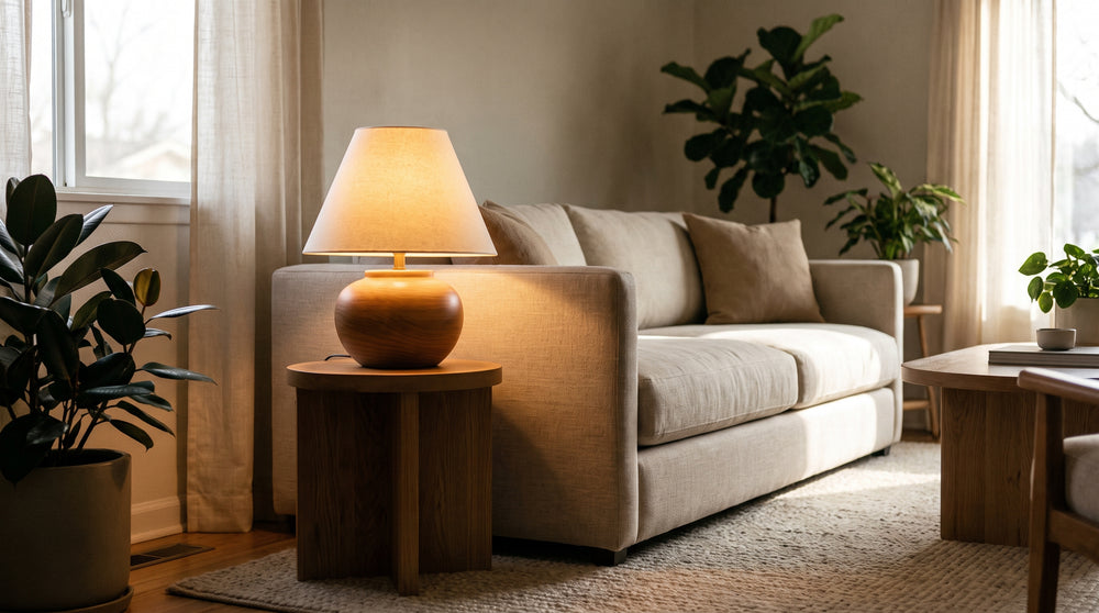 Nachtlichter für das Wohnzimmer