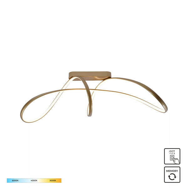 Plafonnier LED | Fermi