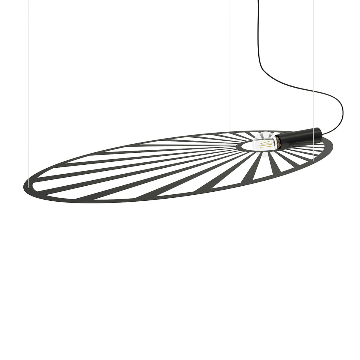 Lampe pendante LEHDET Noir