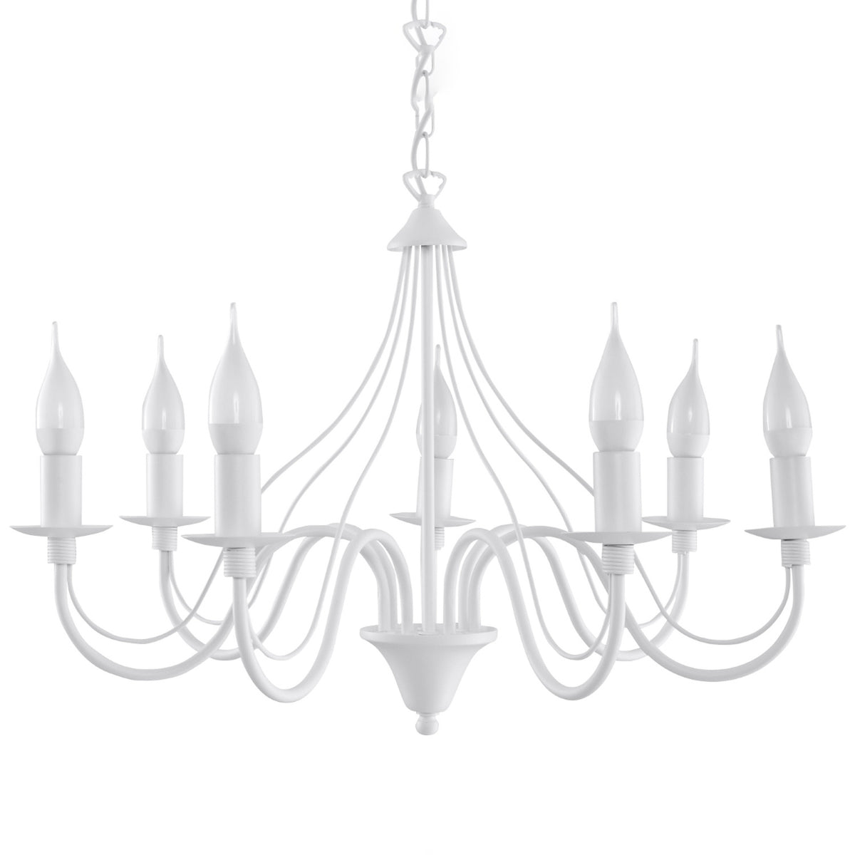 Lustre MINERWA 7 Blanc