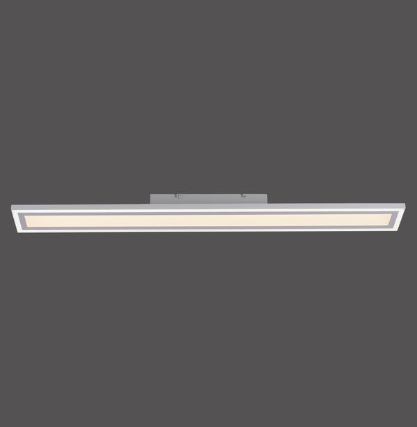Plafonnier Edging blanc, H 100 cm