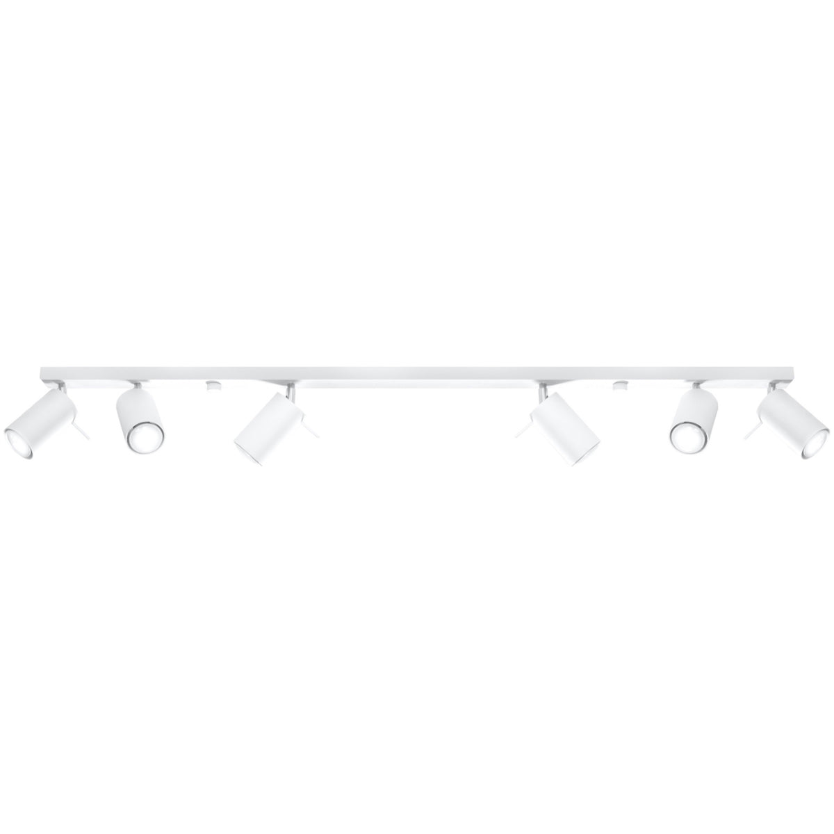 Plafonnier RING 6L Blanc