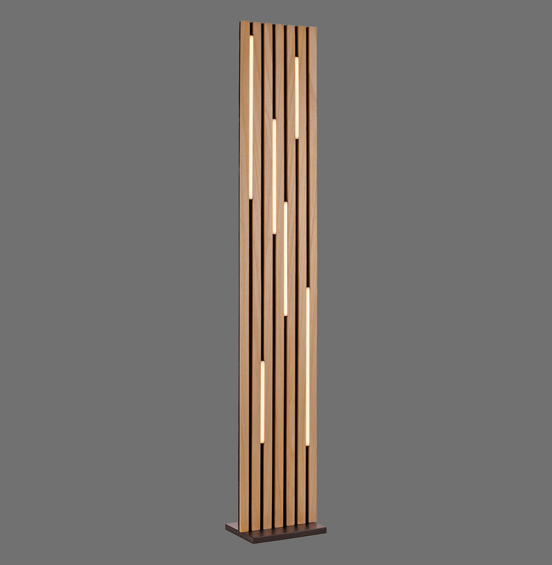 Lampadaire Q-Akustik bois