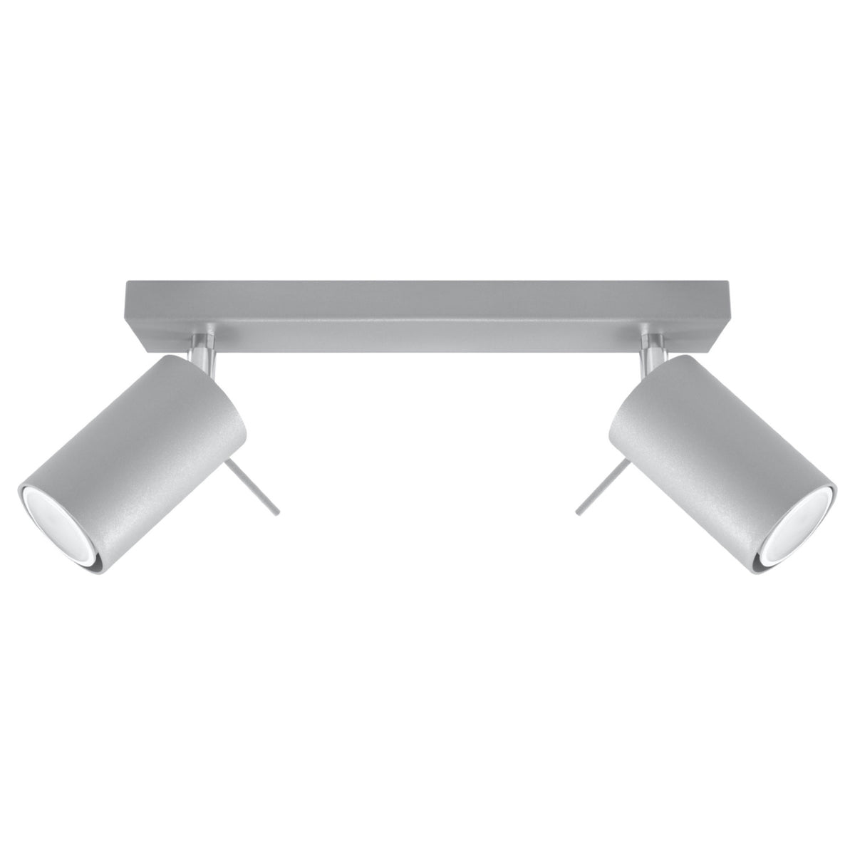 Plafonnier RING 2 Gris
